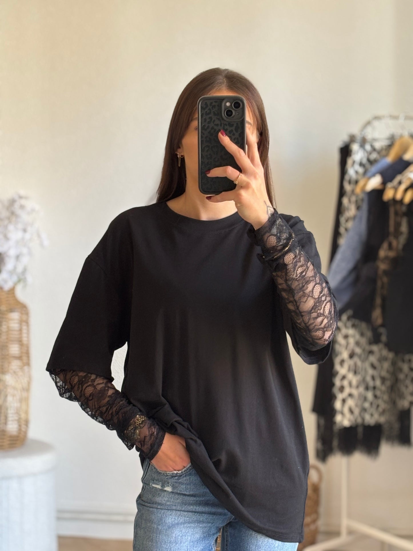 T-SHIRT VICTOIRE - NOIR