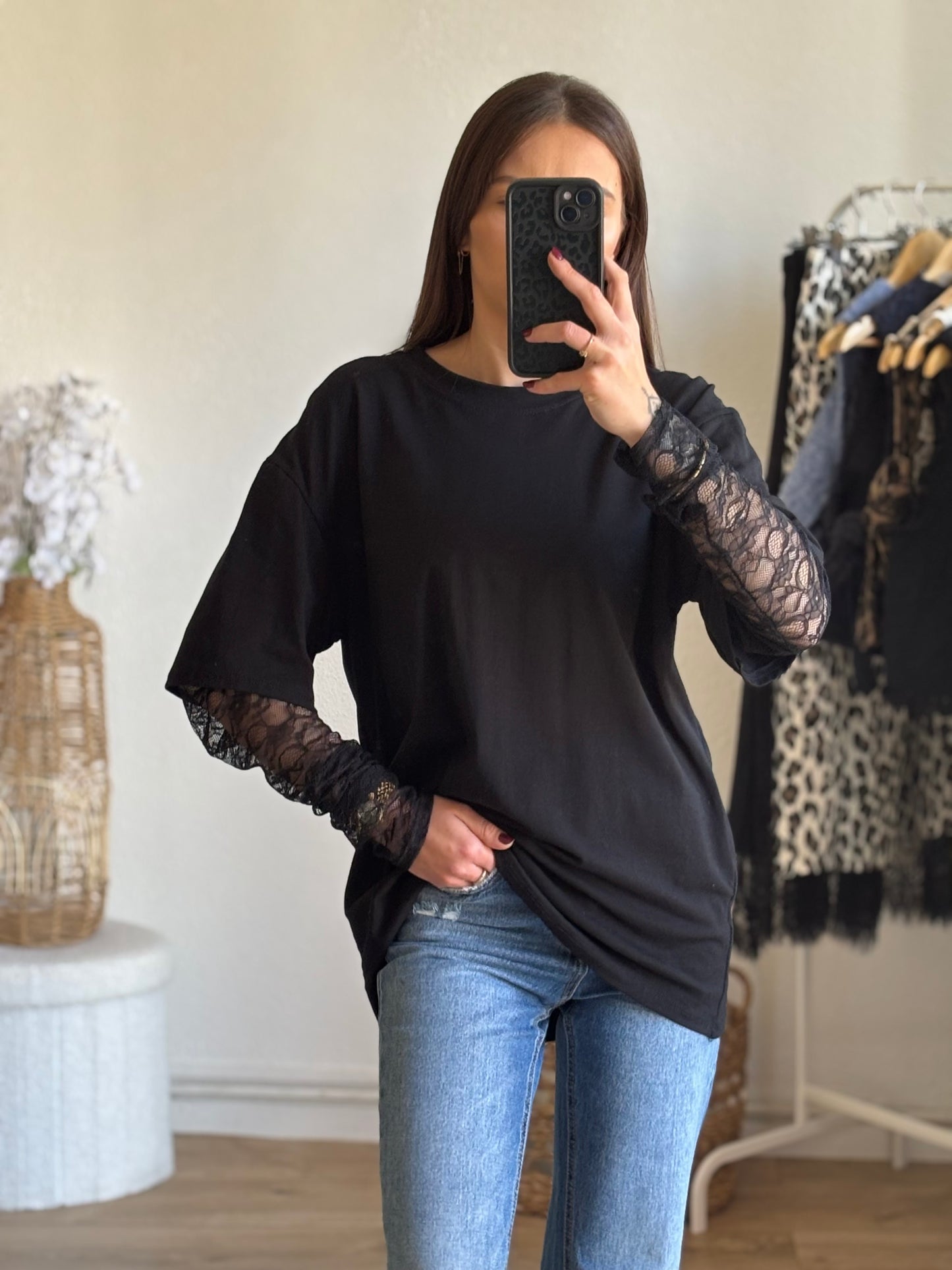 T-SHIRT VICTOIRE - NOIR
