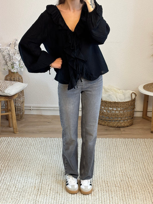 BLOUSE MANON - NOIRE