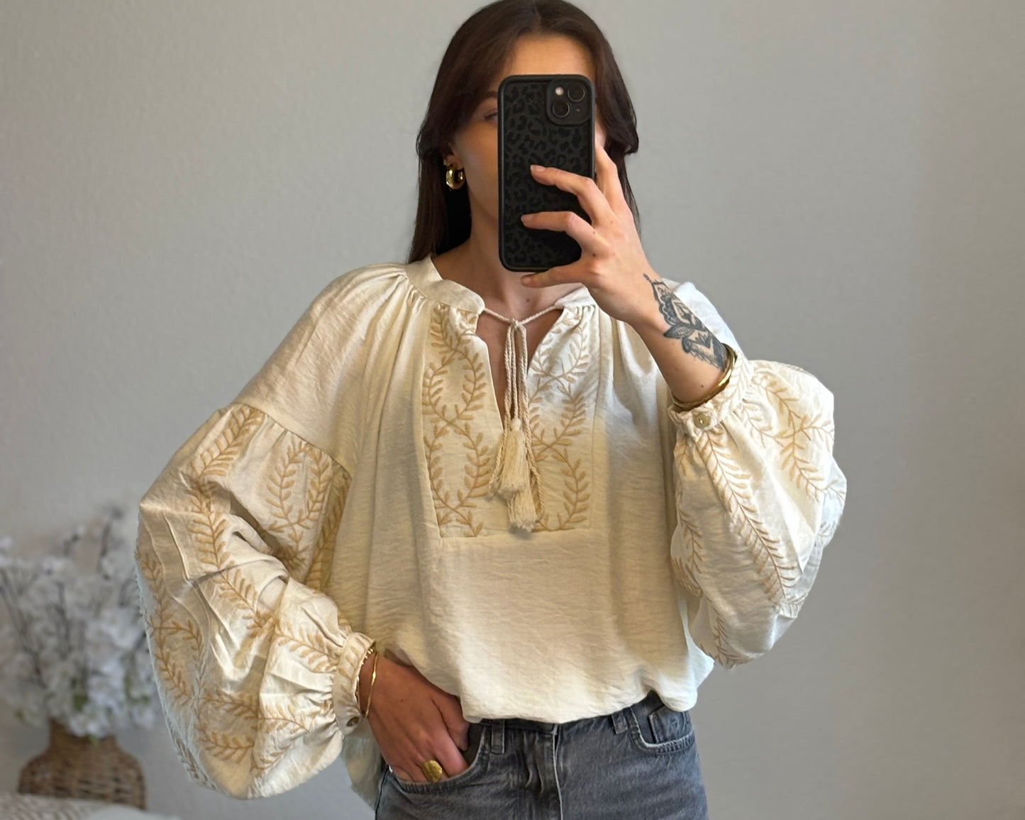 BLOUSE CÉLINE