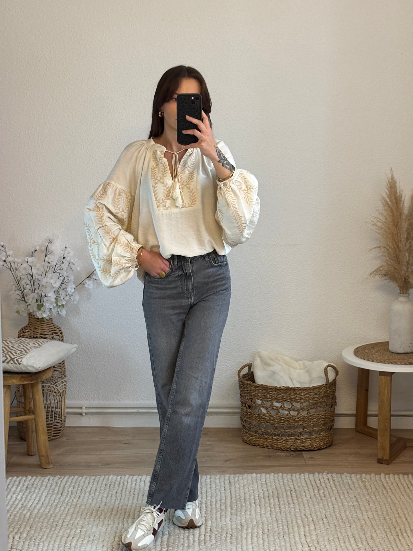 BLOUSE CÉLINE