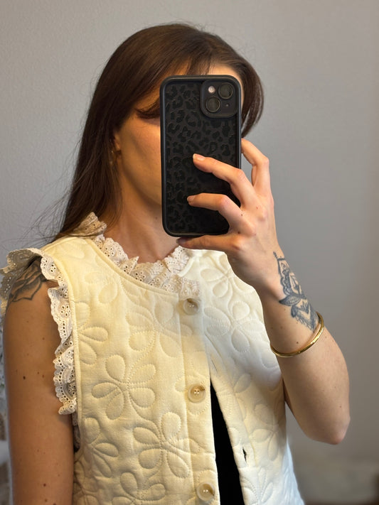 GILET KATE - ECRU