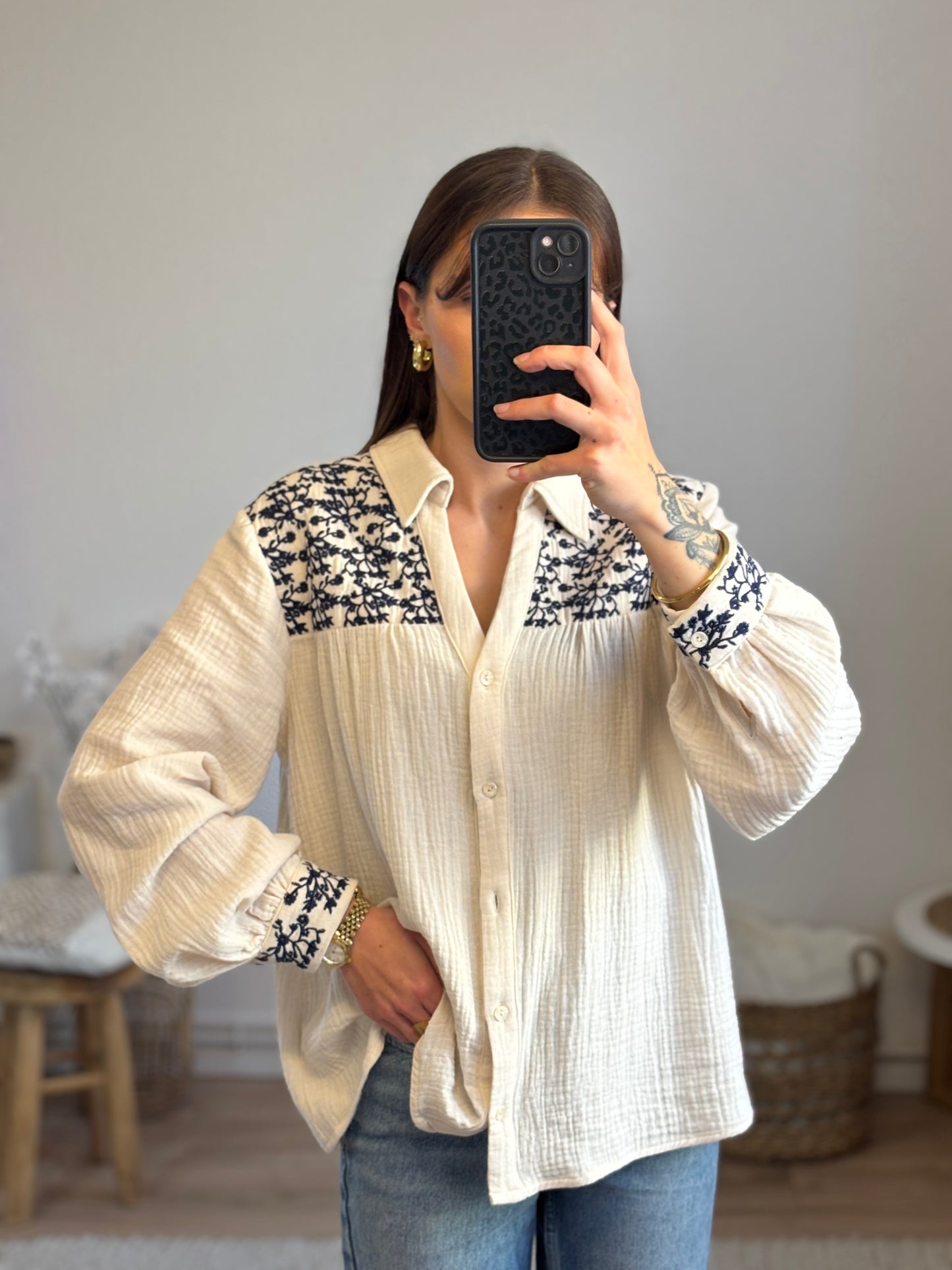CHEMISE JULIA