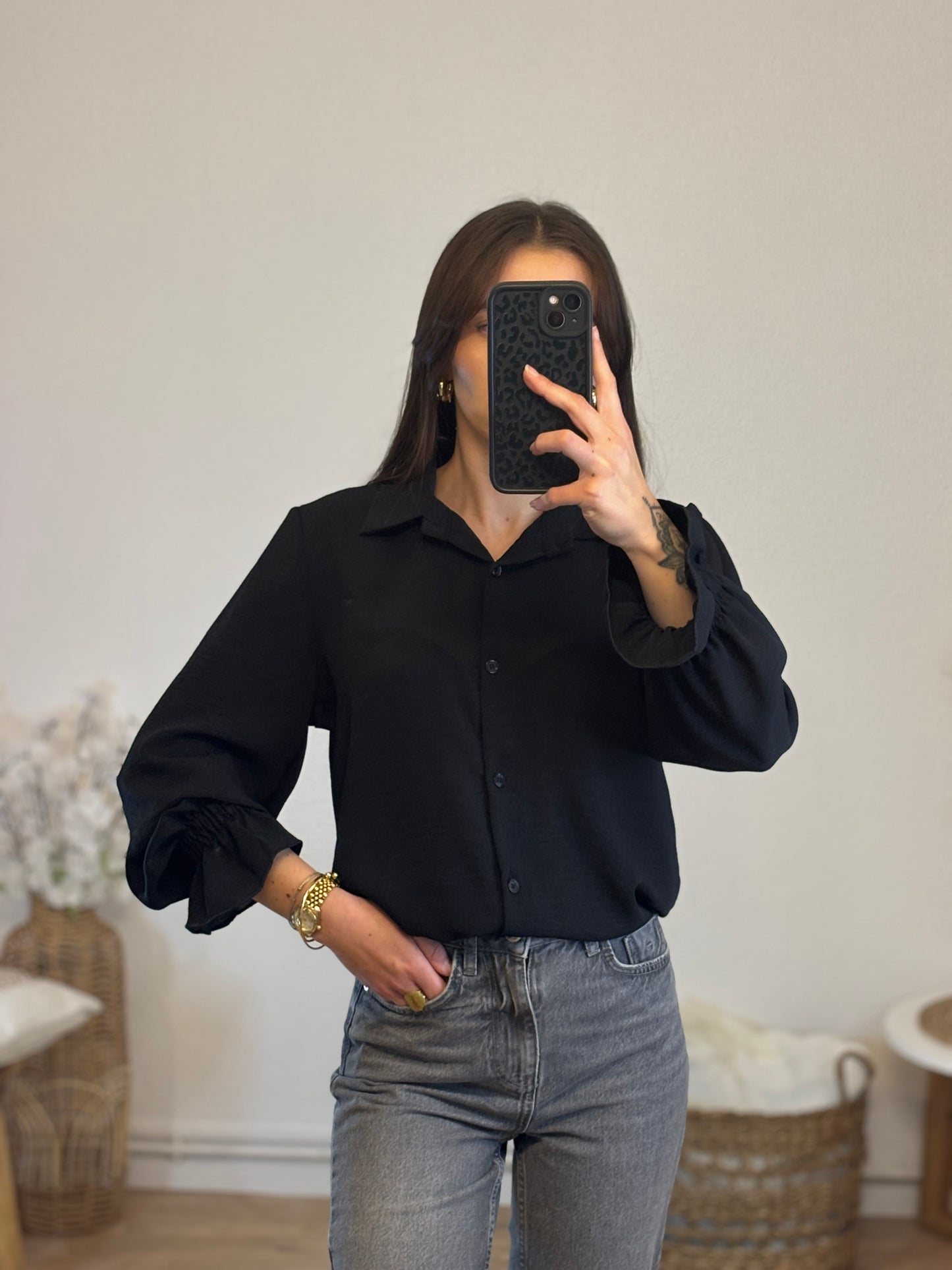 CHEMISE FLUIDE KENDRA