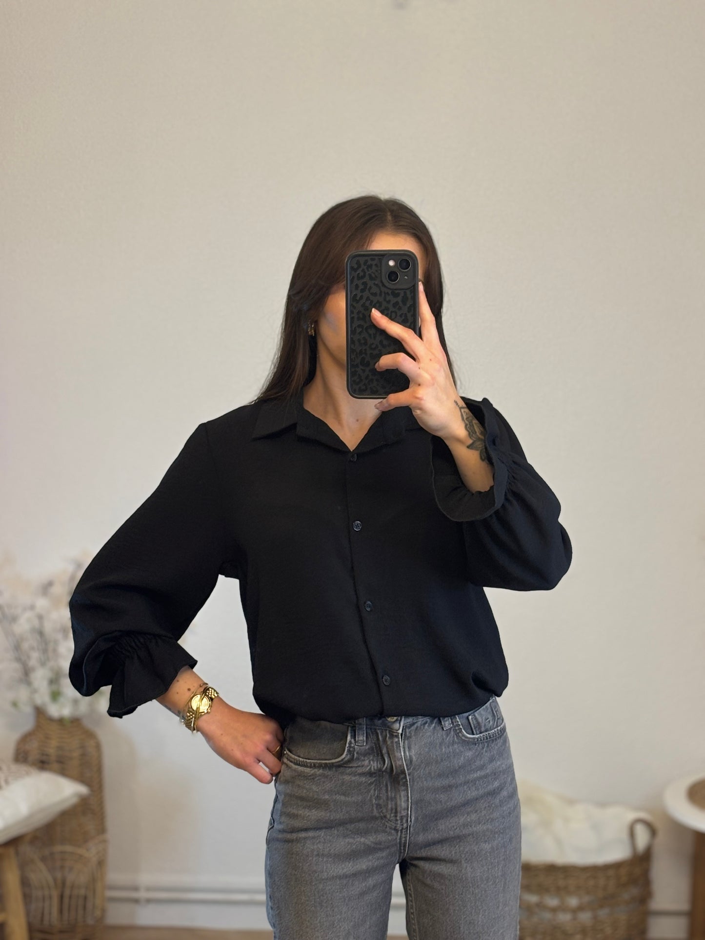 CHEMISE FLUIDE KENDRA