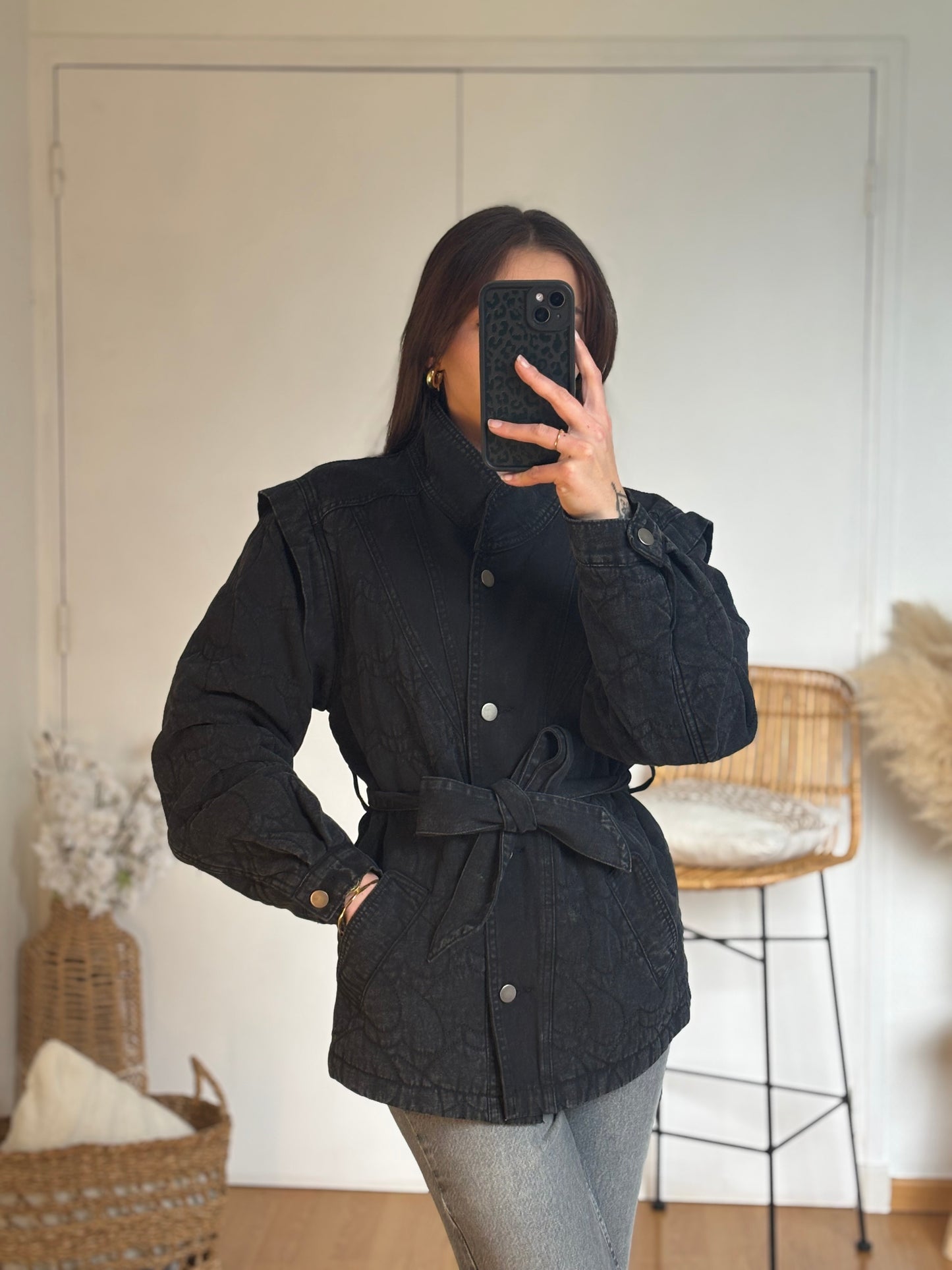 VESTE MATELASSE VIC