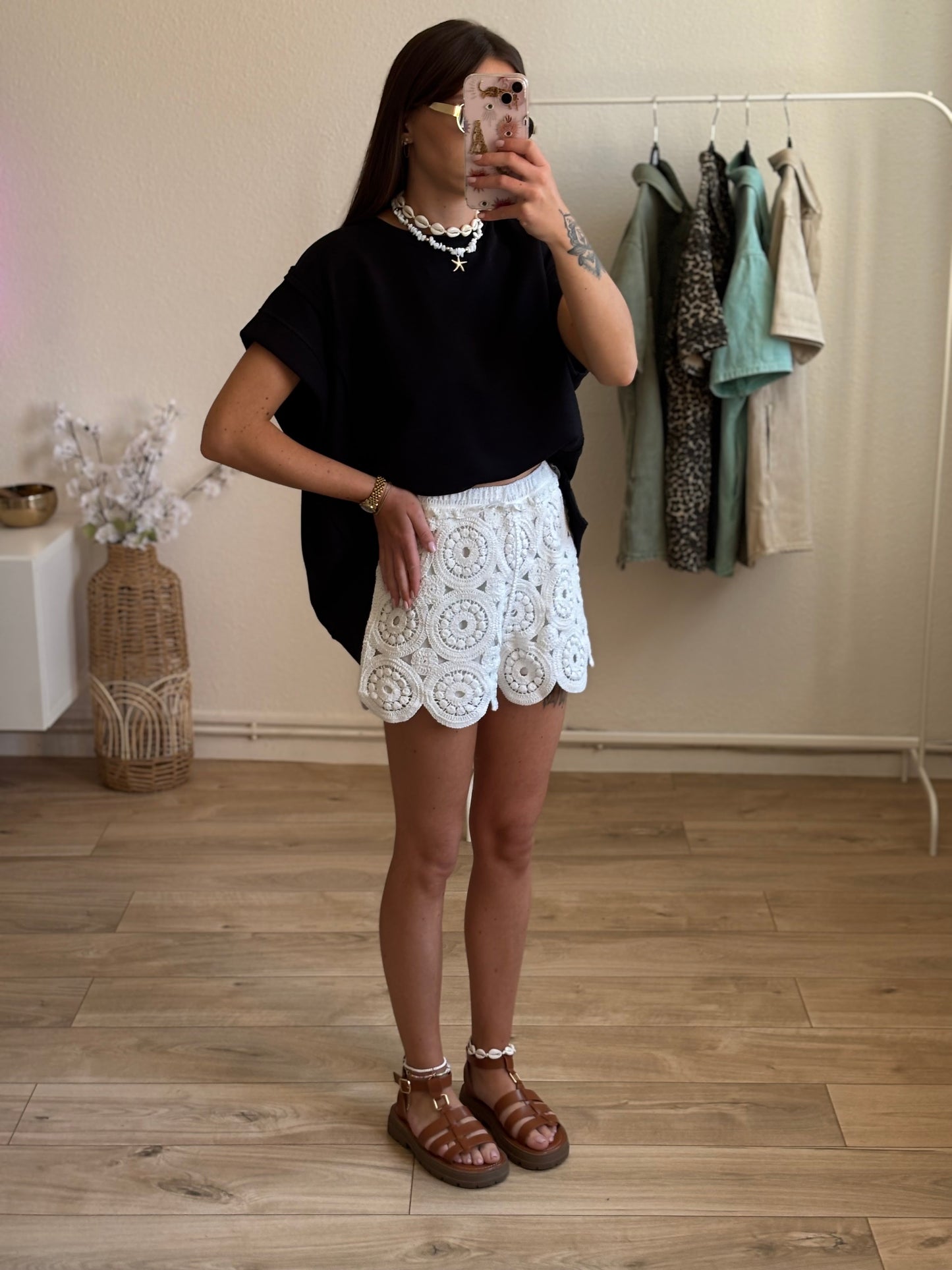 T-shirt ESMEE noir