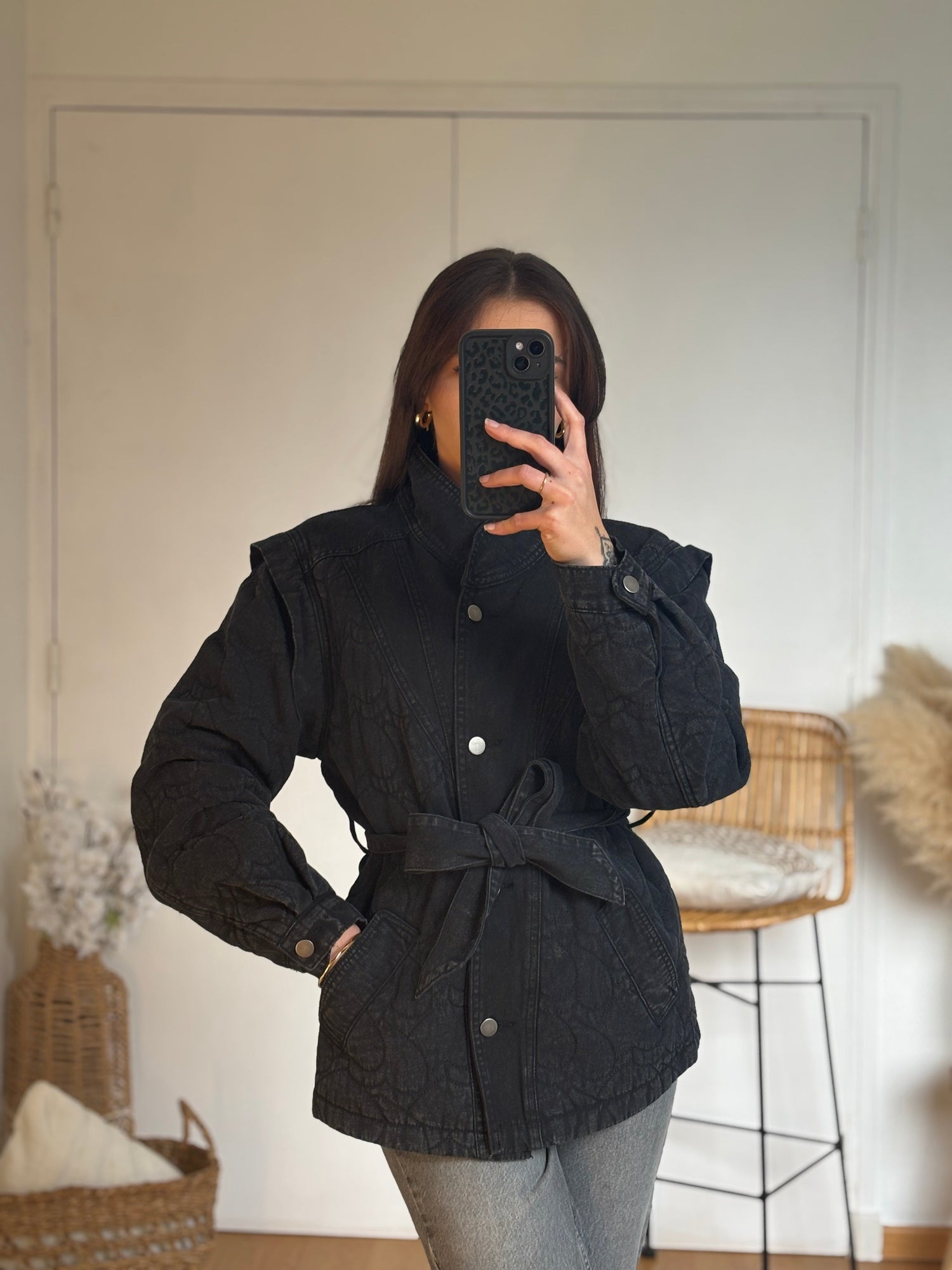 Les vestes & manteaux