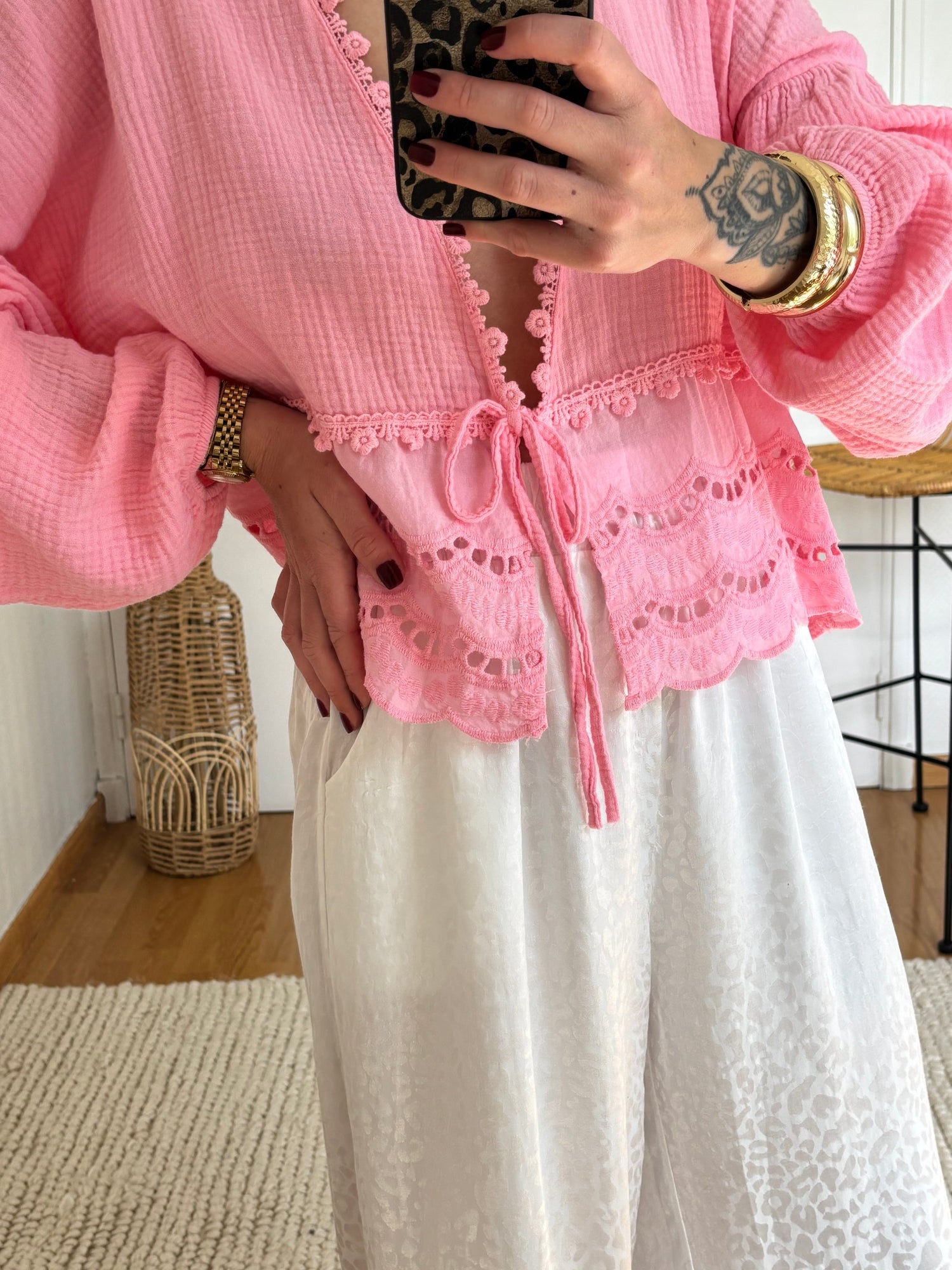 Les blouses & chemises