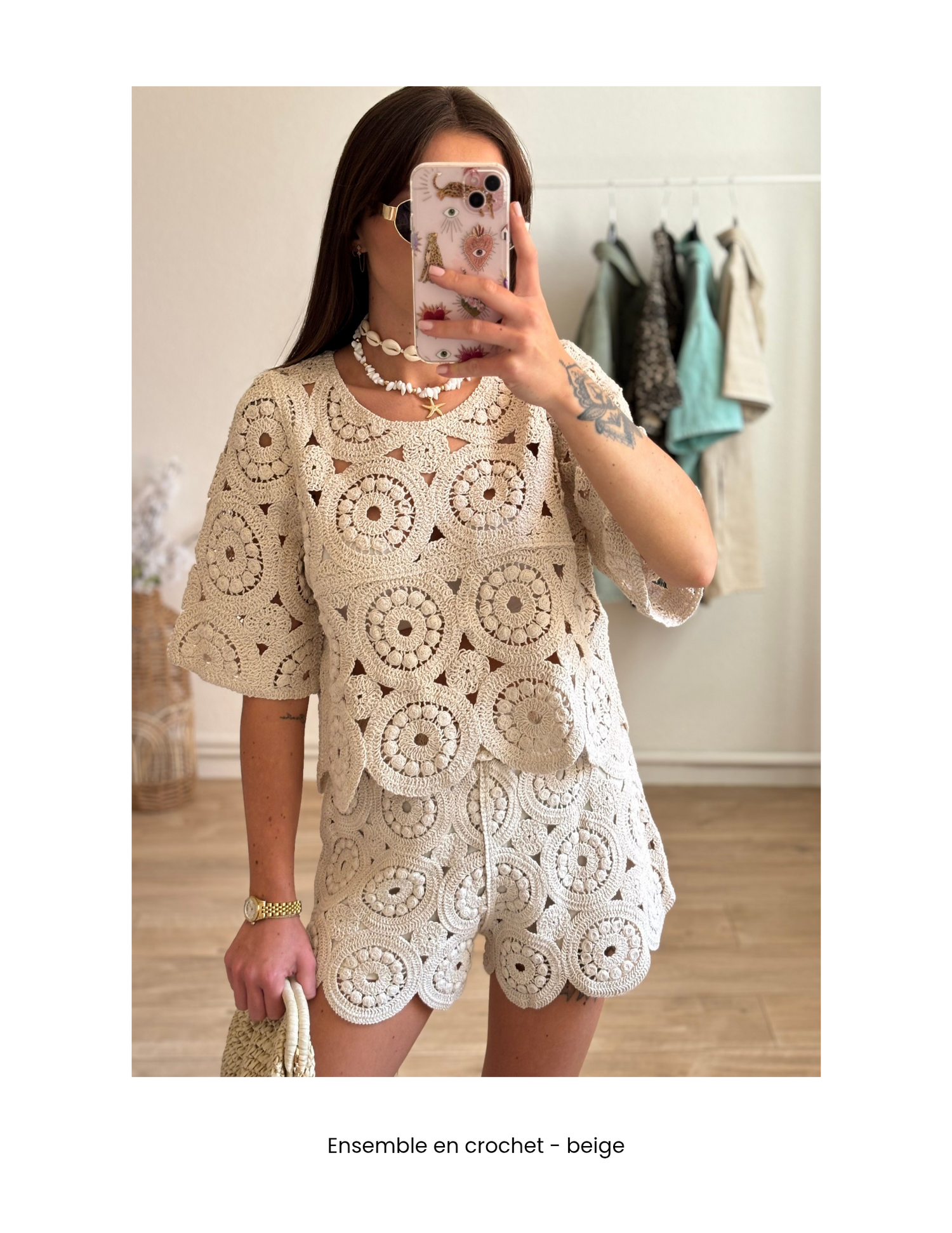 Ensembles & combi-shorts