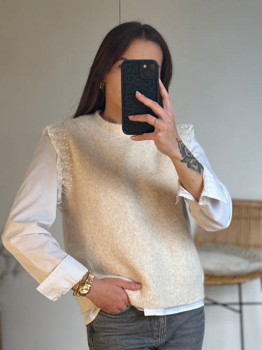PULL SANS MANCHE KLARA