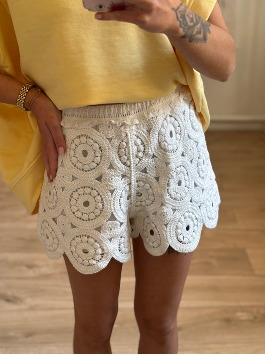 Short en crochet GIGI