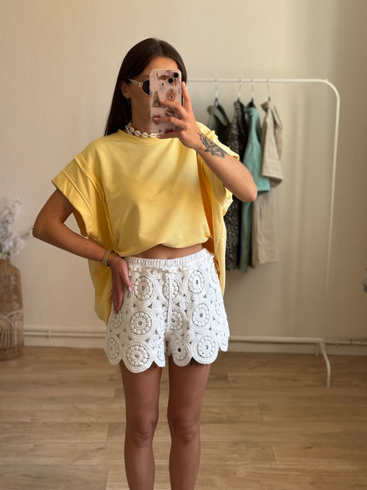 T-shirt ESMEE jaune