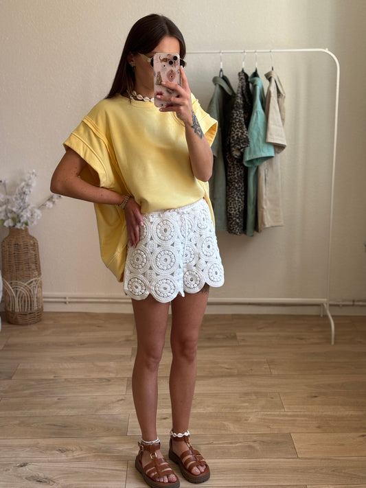 T-shirt ESMEE jaune