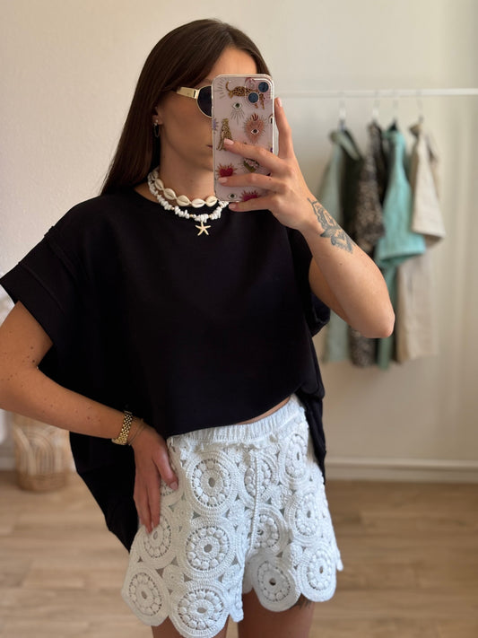 T-shirt ESMEE noir