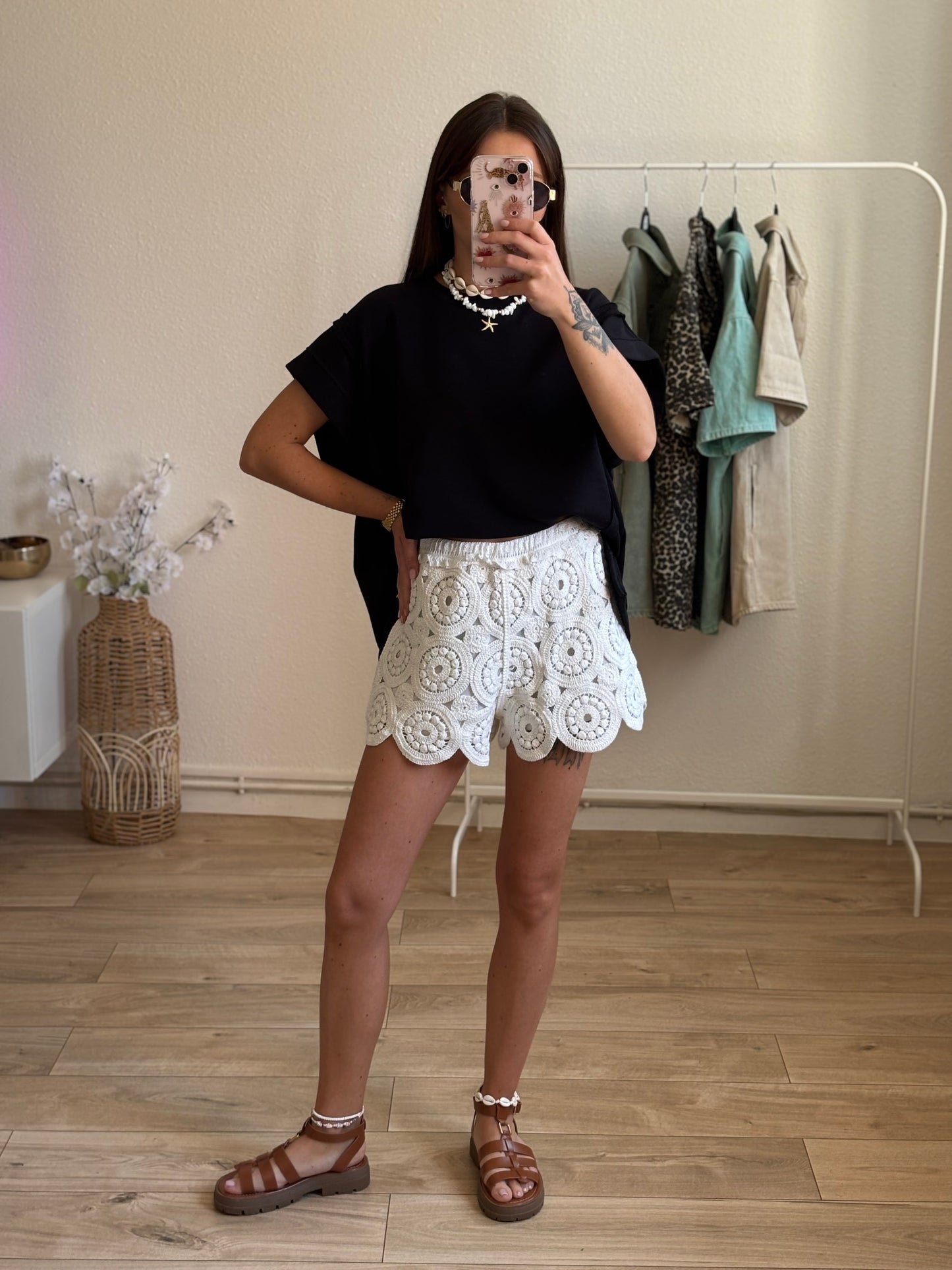 T-shirt ESMEE noir