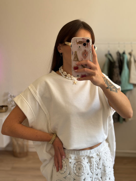 T-shirt ESMEE blanc