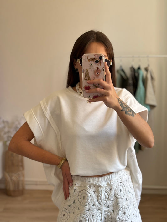 T-shirt ESMEE blanc