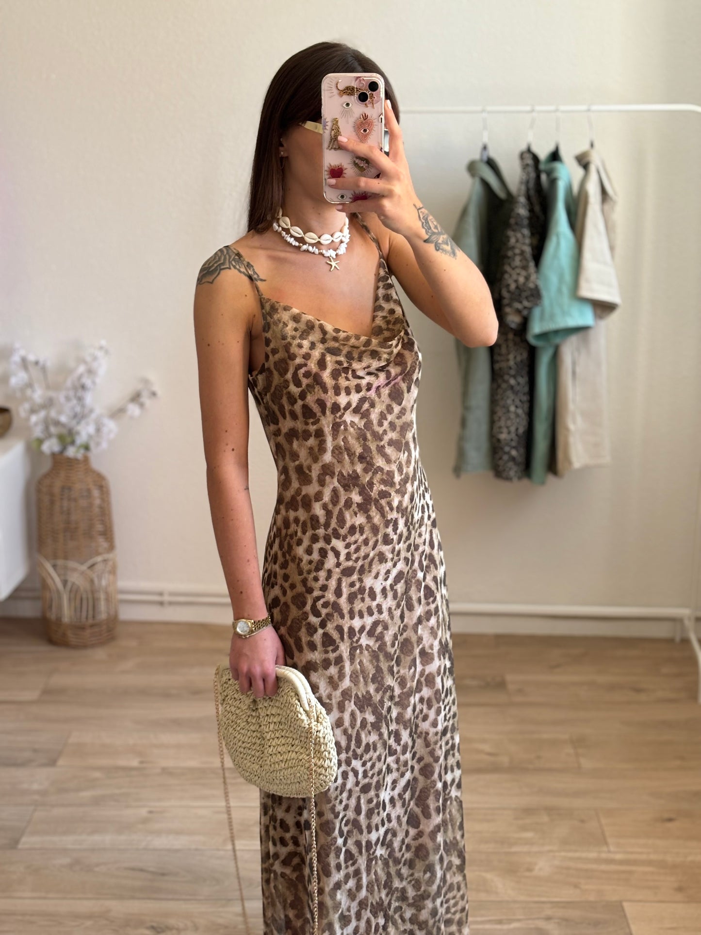 Robe ISADORA dos nu